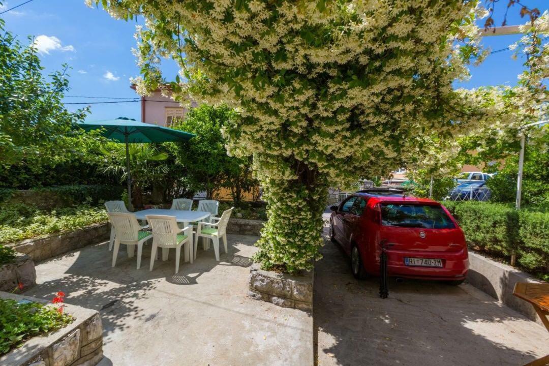 Apartment Dvorska Crikvenica Exterior foto